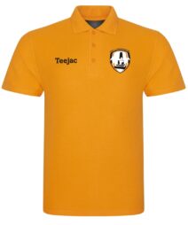 CPD Llansannan Orange Classic Polo