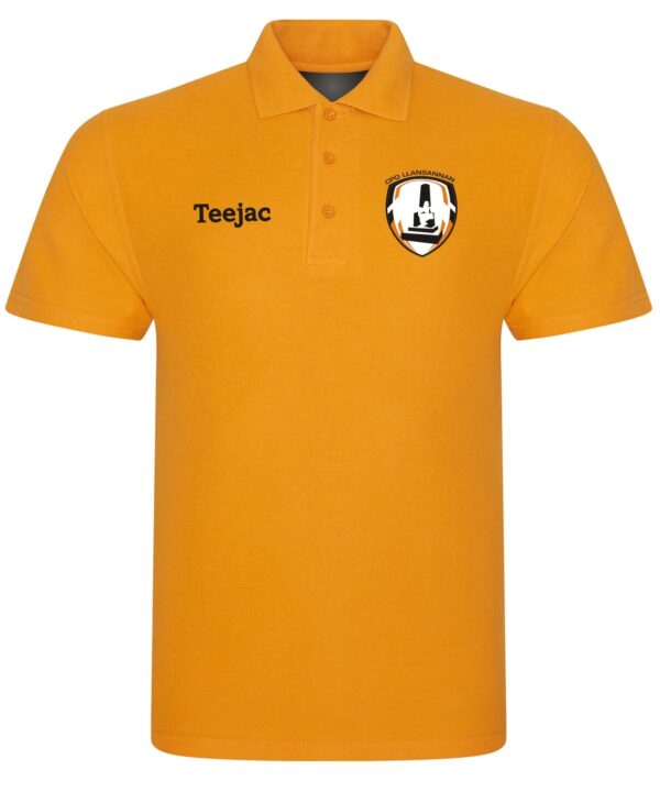 CPD Llansannan Orange Classic Polo