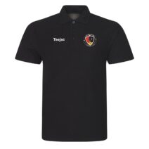 Llanfairfechan Town FC Black Classic Polo