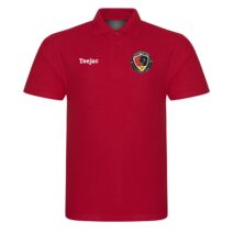 Llanfairfechan Town FC Red Classic Polo