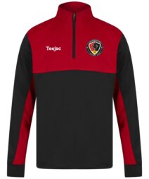 Llanfairfechan Town FC 1/4 Zip Tracksuit Top