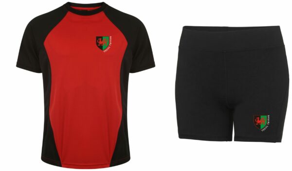 Ysgol Tryfan Girls PE Bundle