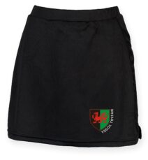 Ysgol Tryfan Skort Junior size