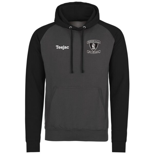 Worksop RUFC Baseball Hoody
