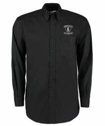 Worksop RUFC Long Sleeve Dress Shirt Black