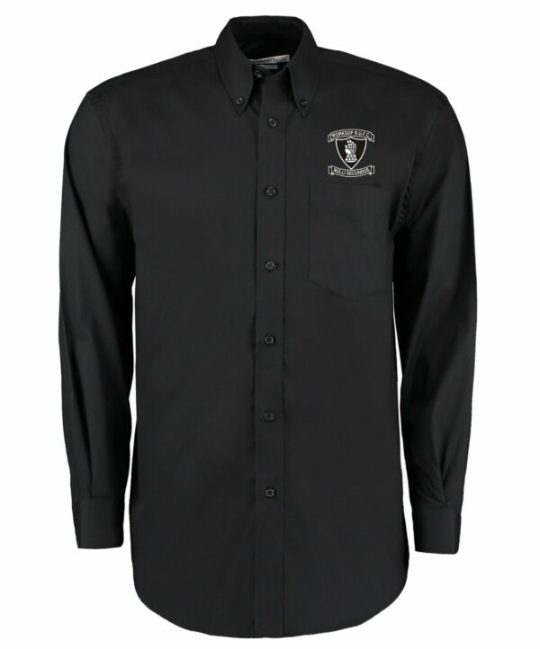 Worksop RUFC Long Sleeve Dress Shirt Black