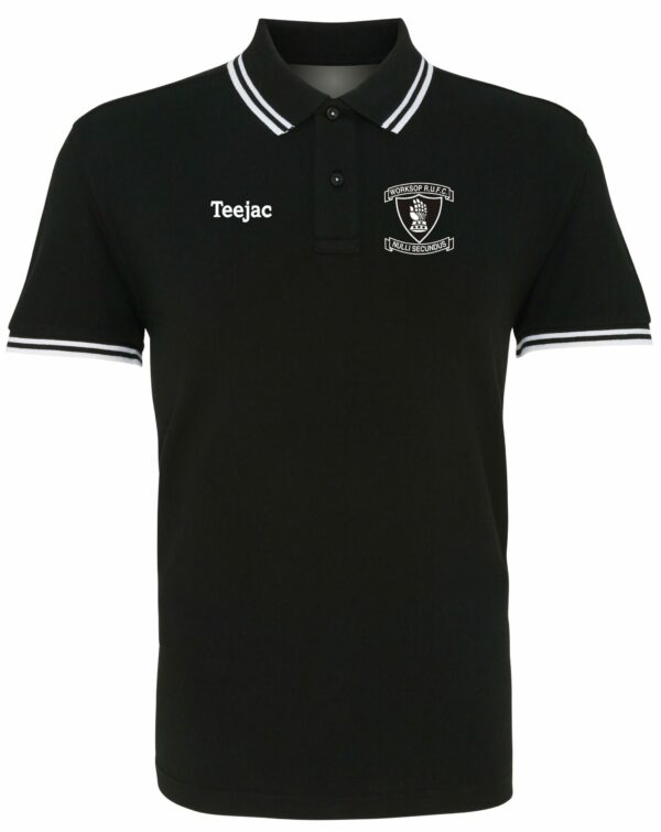 Worksop RUFC Cotton Tipped Polo - Teejac