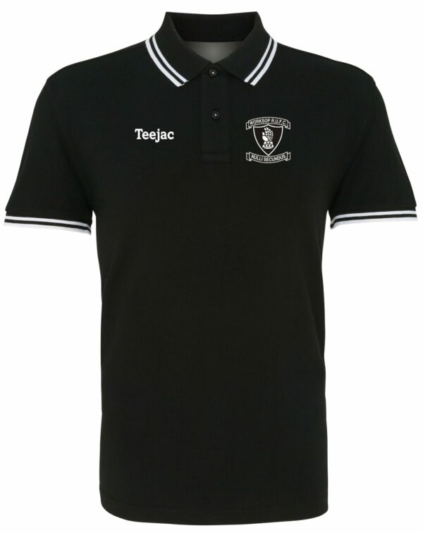 Worksop RUFC Cotton Tipped Polo