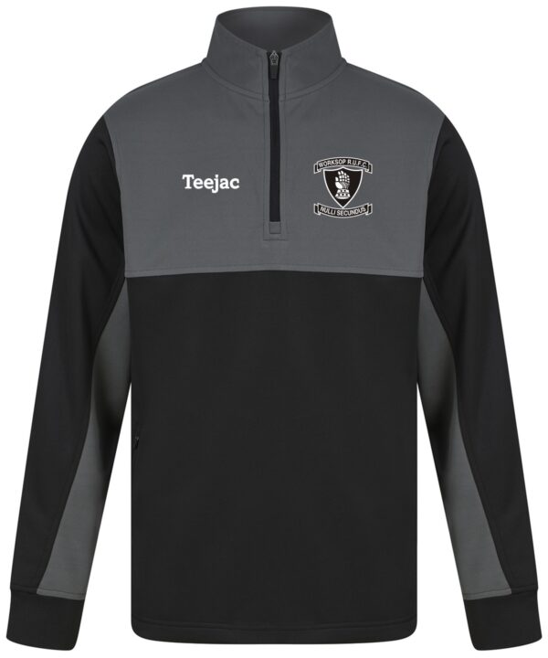 Worksop RUFC  1/4 Zip Tracksuit Top