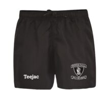 Worksop RUFC Black Rugby Shorts