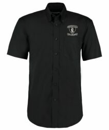 Worksop RUFC Short Sleeve Dress Shirt Black