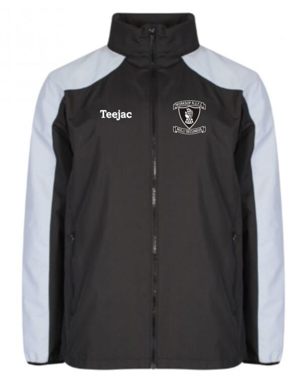 Worksop RUFC Track Rain Jacket