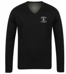 Worksop RUFC Lambswool V-Neck Jumper