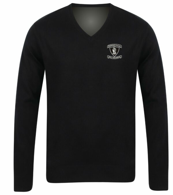 Worksop RUFC Lambswool V-Neck Jumper