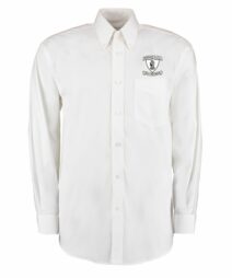 Worksop RUFC Long Sleeve Dress Shirt White