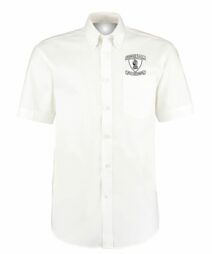 Worksop RUFC Short Sleeve Dress Shirt White