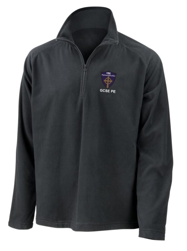 Ysgol Bryn Elian GCSE Quarter Zip Micro Fleece