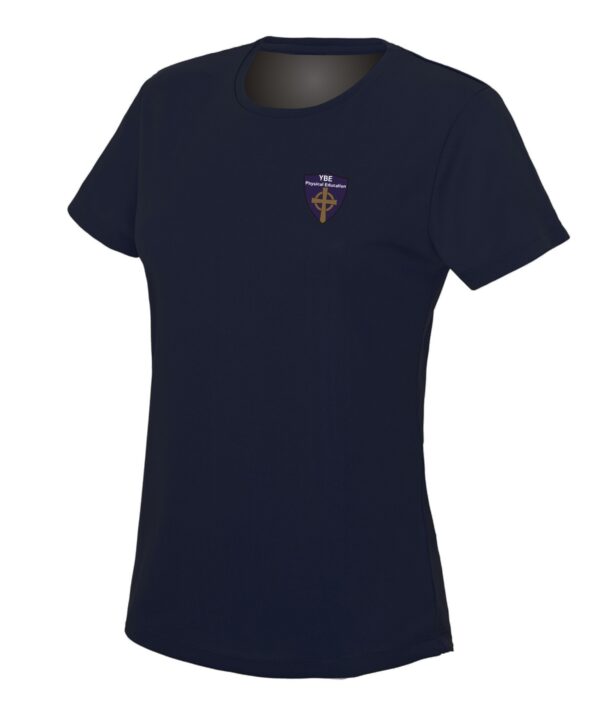Ysgol Bryn Elian Ladies Fit Sports T-Shirt
