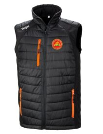 CPD Merched Y Felinheli Padded Gilet