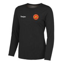 CPD Merched Y Felinheli Long Sleeve Ladies Fit Sports T-Shirt