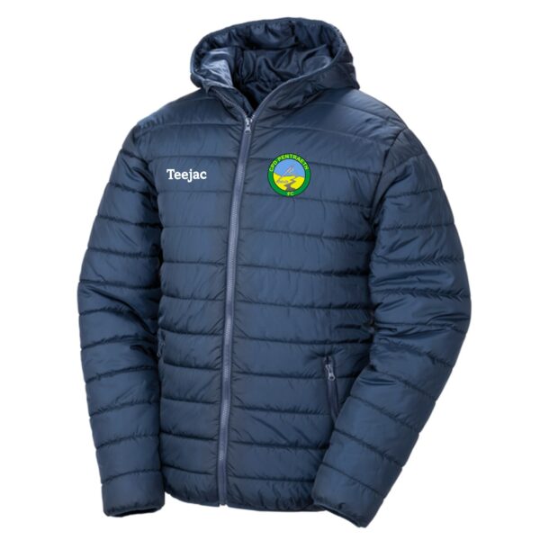 CPD Pentraeth FC Contoured Hooded Jacket