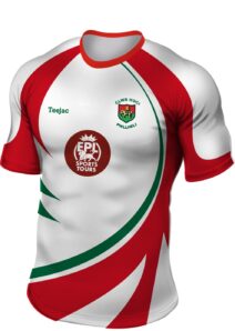 Clwb Hoci Pwllheli Junior Playing Shirt