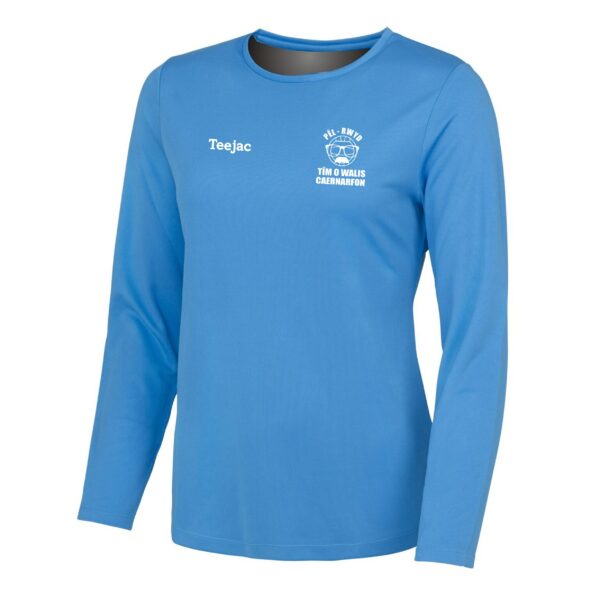 Walis Long Sleeve Ladies Fit Sports T-Shirt