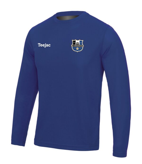 FC Bridgewater Long Sleeve Training T-Shirt - Image 3