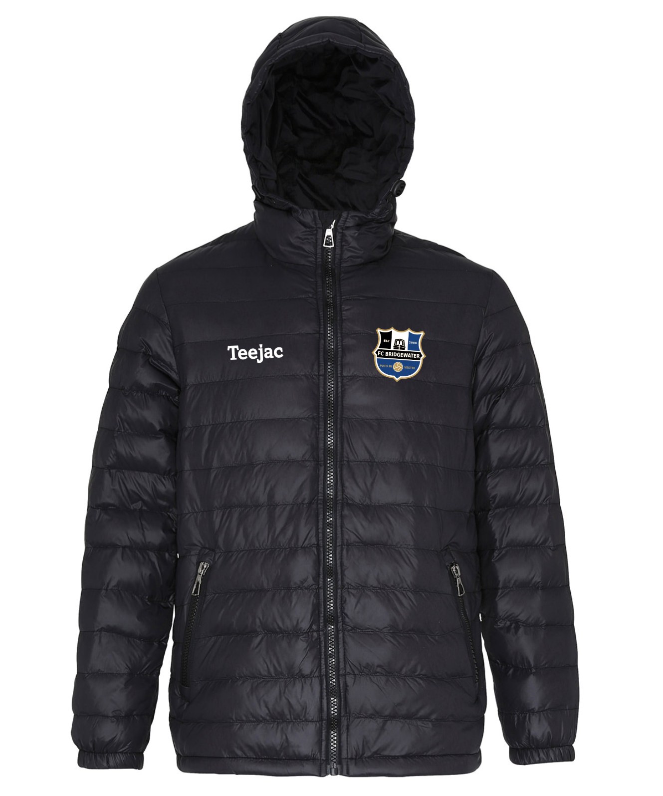 FC Bridgewater Contoured Hooded Jacket - Teejac