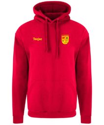 CPD Gaerwen Classic Hoody Red or Black
