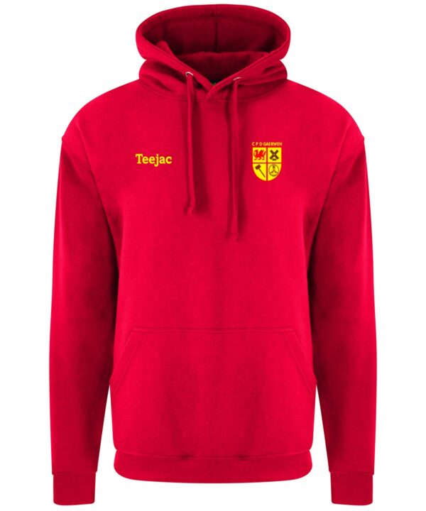 CPD Gaerwen Kids Classic Hoody Red or Black
