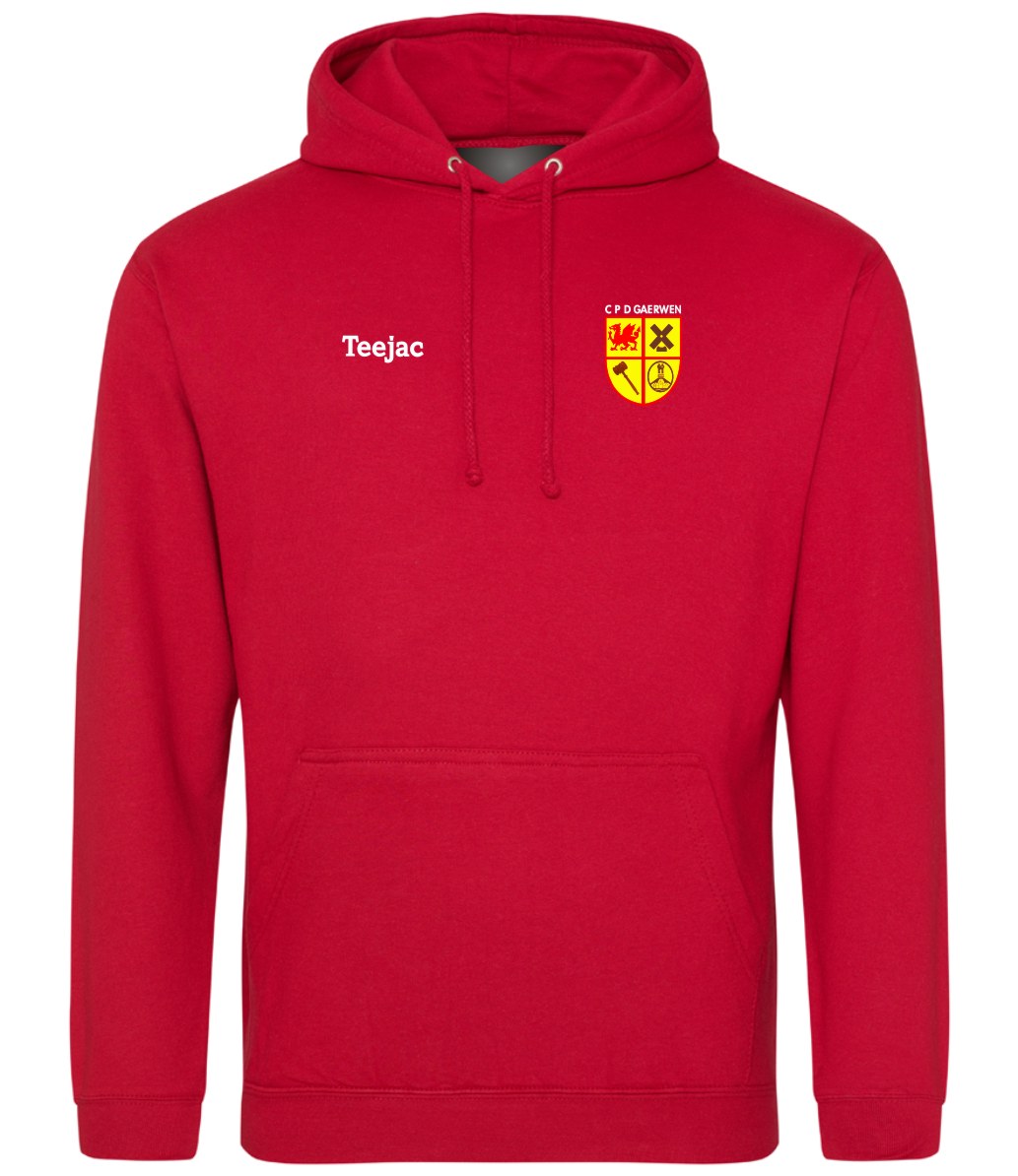 CPD Gaerwen Classic Hoody Red or Black