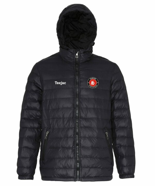 Rhos United FC Contoured Hooded Jacket