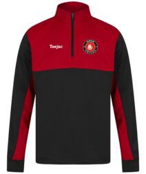 Rhos United FC  1/4 Zip Tracksuit Top
