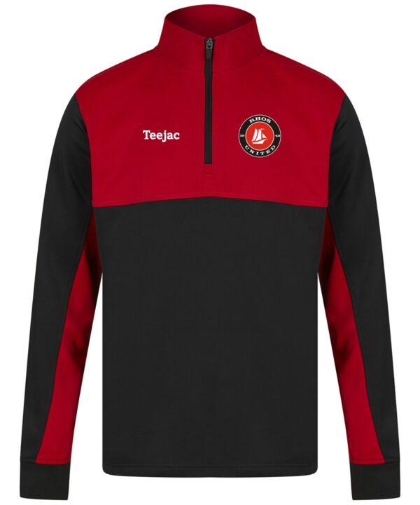Rhos United FC  1/4 Zip Tracksuit Top