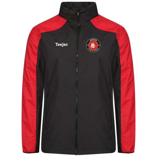 Rhos United FC Track Rain Jacket