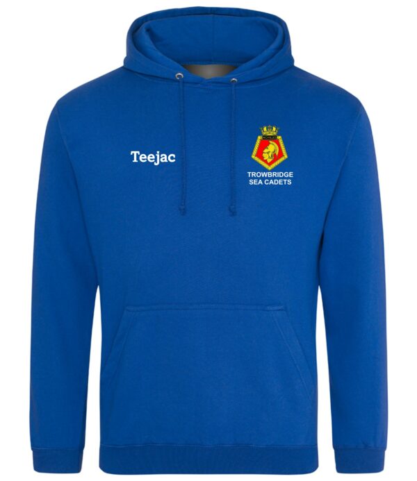 Trowbridge Sea Cadets Classic Hoody Blue or Orange