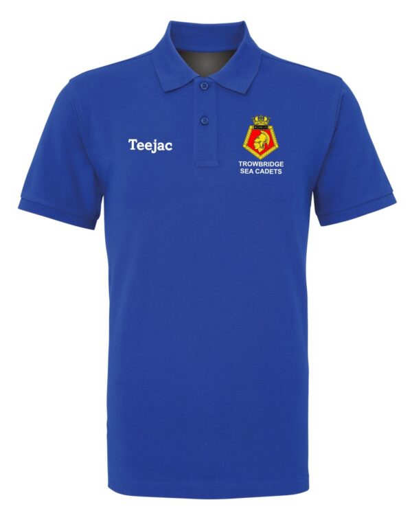 Trowbridge Sea Cadets Juniour Classic Cotton Polo