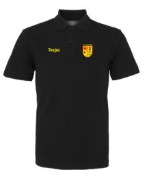 CPD Gaerwen Classic Polo Red or Black