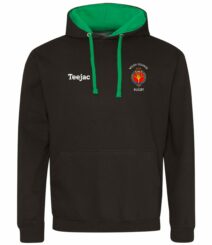 Welsh Guards Rugby Contrast Hoody