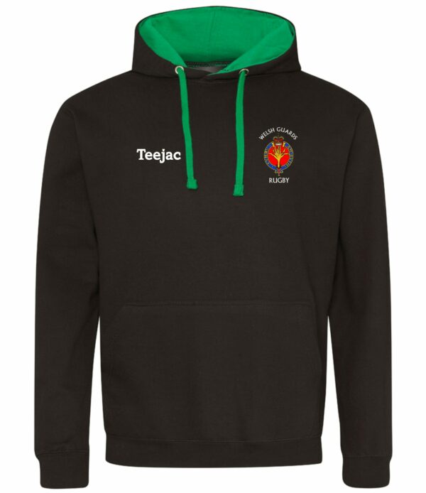 Welsh Guards Rugby Contrast Hoody