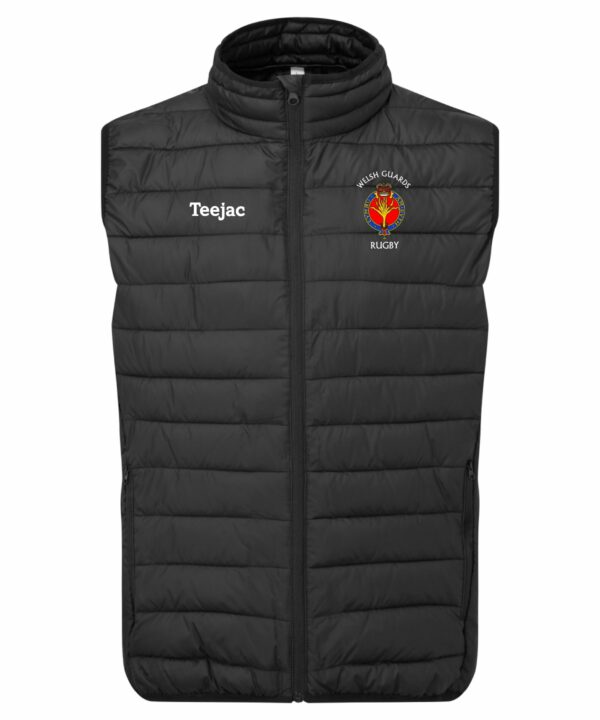 Welsh Guards Rugby Padded Gilet