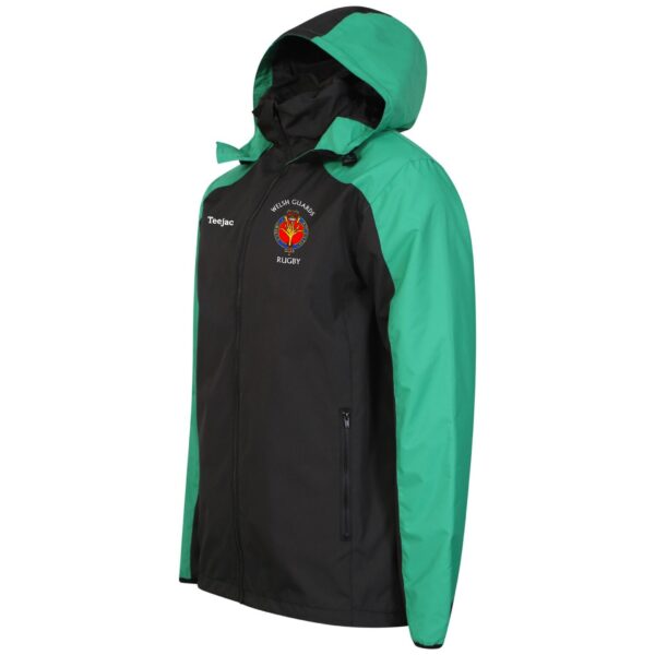 Welsh Guards Rugby Track Rain Jacket