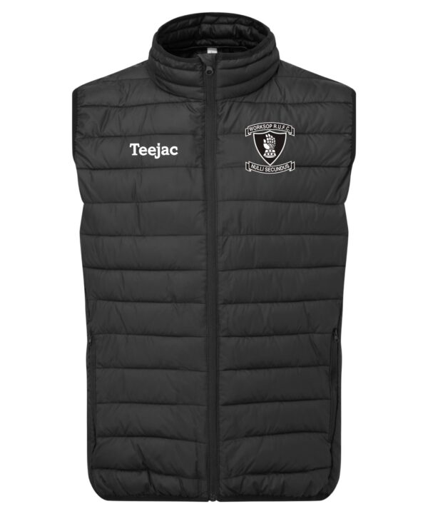 Worksop RUFC Padded Gilet