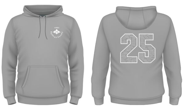 Ysgol Dyffryn Conwy Year 11 Leavers Hoody 2025 XS-L - Image 9