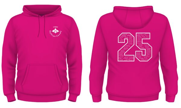 Ysgol Dyffryn Conwy Year 11 Leavers Hoody 2025 XS-L - Image 8
