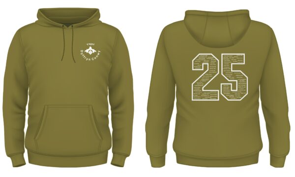 Ysgol Dyffryn Conwy Year 11 Leavers Hoody 2025 XS-L - Image 7