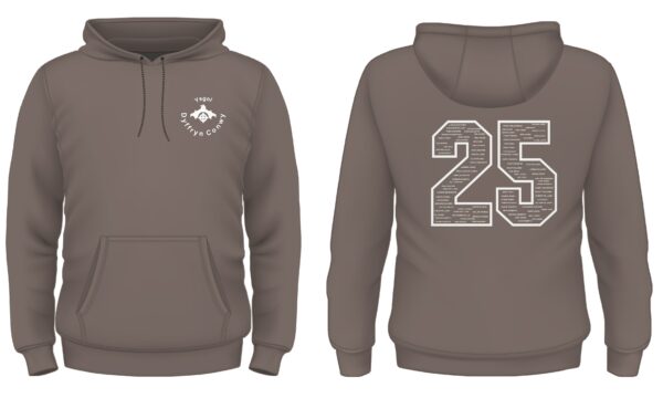 Ysgol Dyffryn Conwy Year 11 Leavers Hoody 2025 XS-L - Image 6