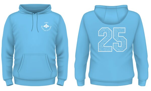 Ysgol Dyffryn Conwy Year 11 Leavers Hoody 2025 XS-L - Image 2