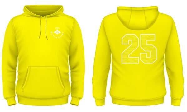 Ysgol Dyffryn Conwy Year 11 Leavers Hoody 2025 XS-L - Image 12